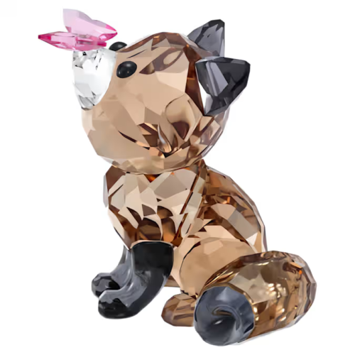 Idyllia Fox and Butterfly