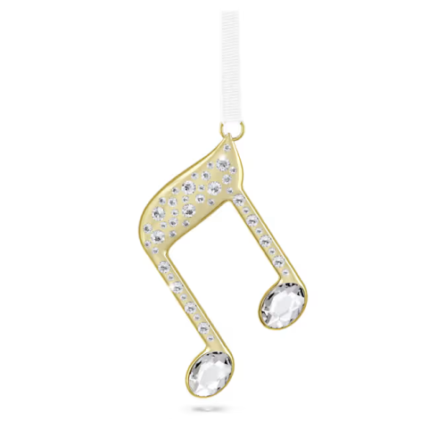 Holiday Magic Double Music Note Ornament