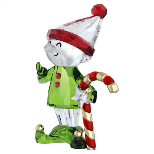 Holiday Cheers Dulcis Elf and Candy Cane