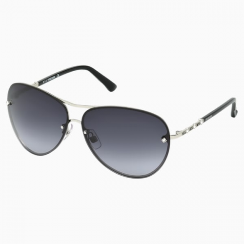 Fascinatione Sunglasses, SK0118 17B, Black