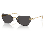 Sunglasses Pillow shape, SK7038, Gold tone