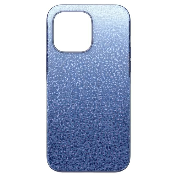 High smartphone case Color gradient, iPhone® 14 Pro Max, Blue