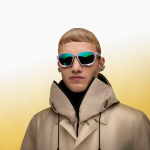 OAKLEY Plazma Sunglasses X-Silver Silver