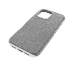 High smartphone case iPhone® 17, Silver tone