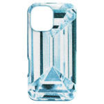 High smartphone case Crystal effect, iPhone® 17, Blue