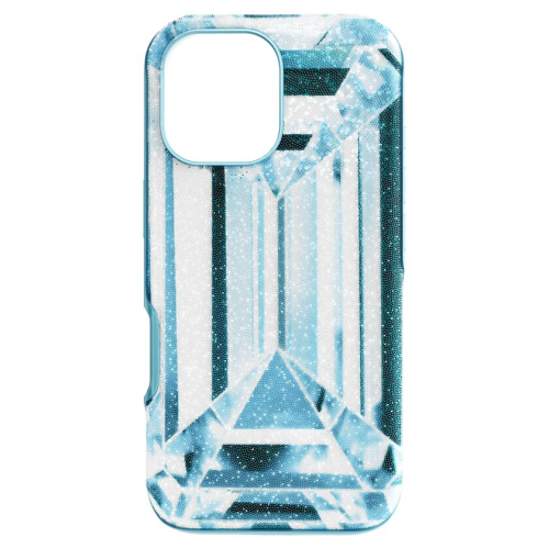High smartphone case Crystal effect, iPhone® 17, Blue