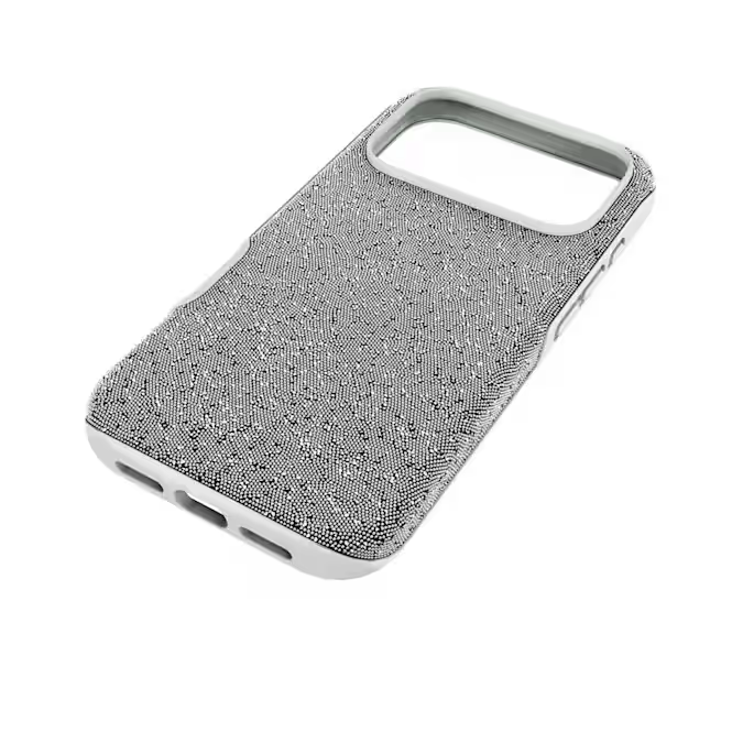 High smartphone case iPhone® 17 Pro, Silver tone
