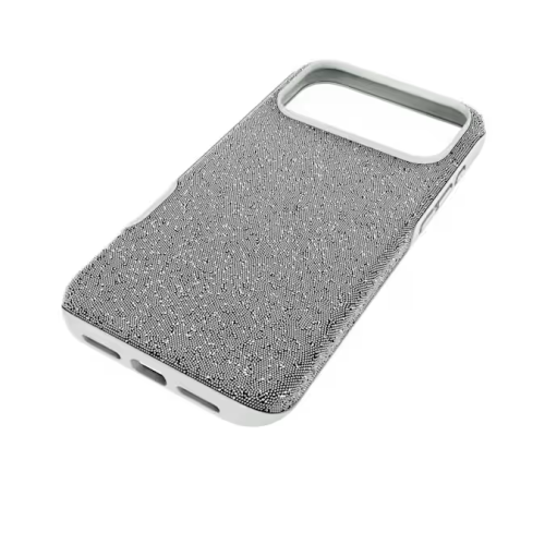 High smartphone case iPhone® 17 Pro Max, Silver tone