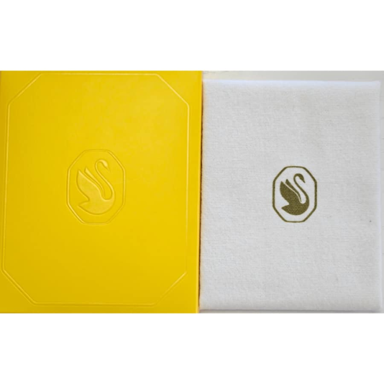 Swarovski Polishing Cloth Gold Plated Jewellery