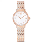 Imber watch Swiss Made, Metal bracelet, Rose gold tone, Rose gold-tone finish