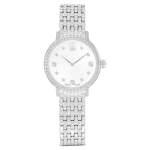 Imber watch Swiss Made, Metal bracelet, Silver tone, Stainless steel