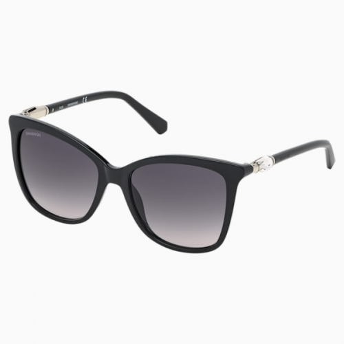 Swarovski Sunglasses, SK0227-01B, Black