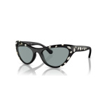 Sunglasses Cat-eye shape, SK6007EL, Black