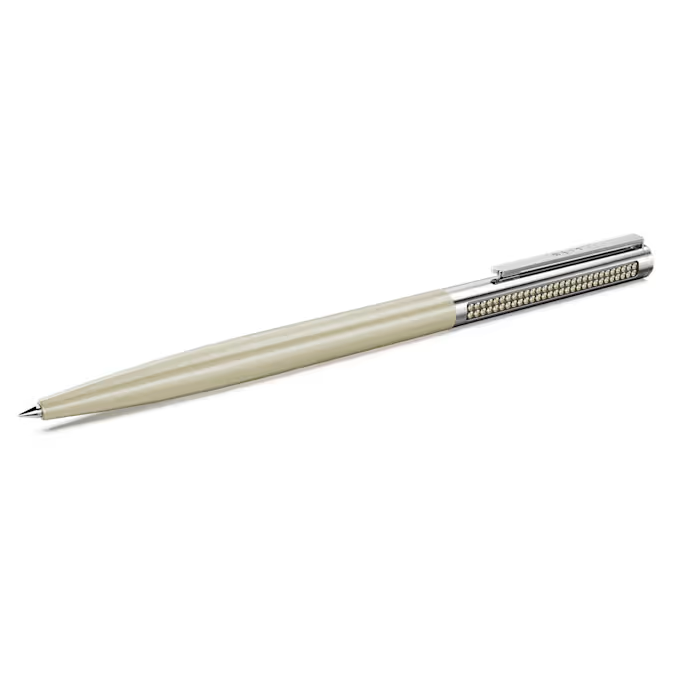 Matrix Tennis ballpoint pen Brown, Gold-tone plated