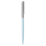Matrix Tennis ballpoint pen Blue, Chrome plated
