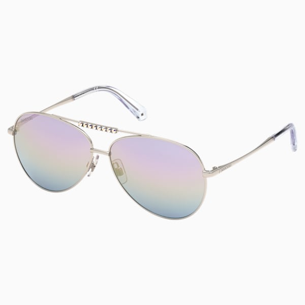 Swarovski Sunglasses, SK0308 16Z, Purple
