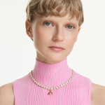 Idyllia charm Mixed cuts, Ladybug, Red, Gold-tone plated