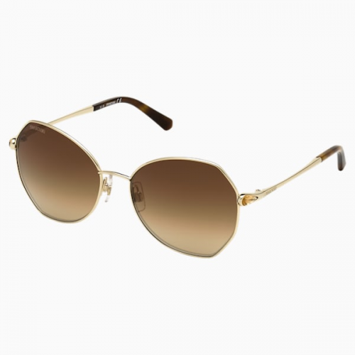 Swarovski Sunglasses, SK266 - 32G, Brown