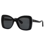 Sunglasses Butterfly shape, SK6062U, Black