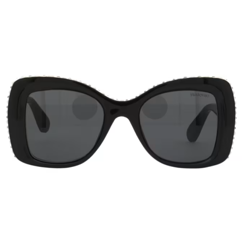 Sunglasses Butterfly shape, SK6062U, Black