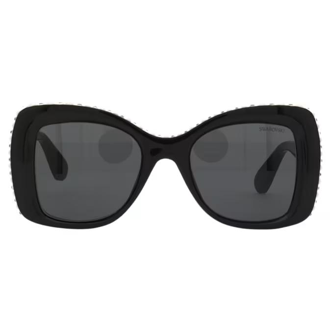 Sunglasses Butterfly shape, SK6062U, Black