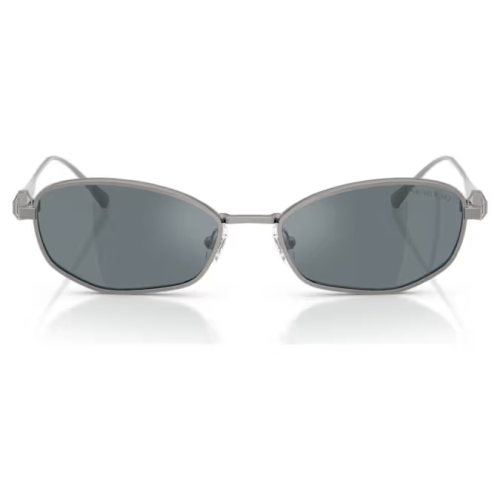 Sunglasses Pillow shape, SK7042, Silver tone