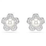 2026 Capsule Pierced Earrings Angelic Rhodium shiny Crystal - P_145655