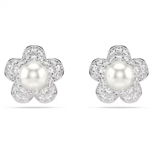 2026 Capsule Pierced Earrings Angelic Rhodium shiny Crystal - P_145655