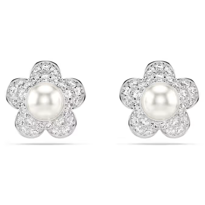 2026 Capsule Pierced Earrings Angelic Rhodium shiny Crystal - P_145655