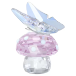 Ariana Grande x Swarovski Mushroom and Butterfly