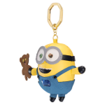 Minions bag charm Multicolored, Gold-tone plated