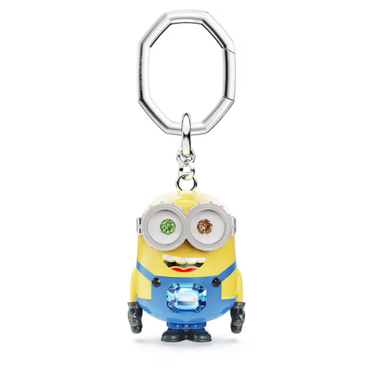 Minions Bob key ring Multicolored, Stainless steel
