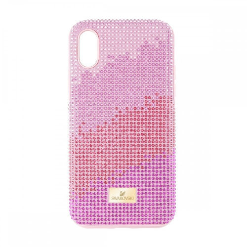 Crystalgram Smartphone Case with Bumper, iPhone® XR, Pink