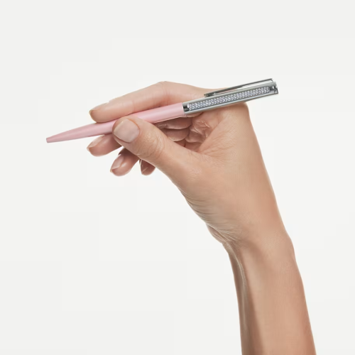 Matrix Tennis ballpoint pen Pink lacquered, Chrome plated