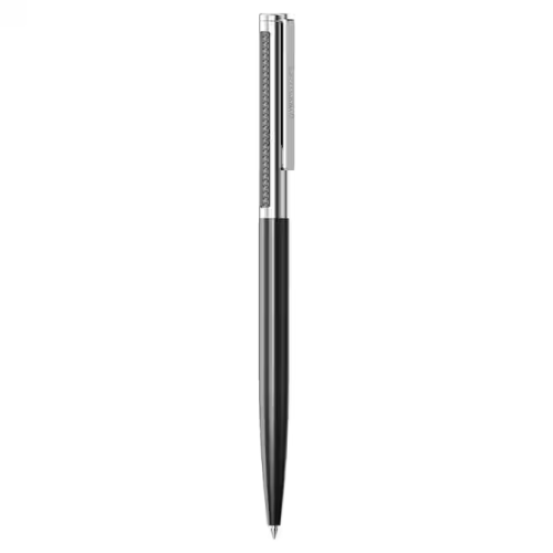 Matrix Tennis ballpoint pen Black lacquered, Chrome plated