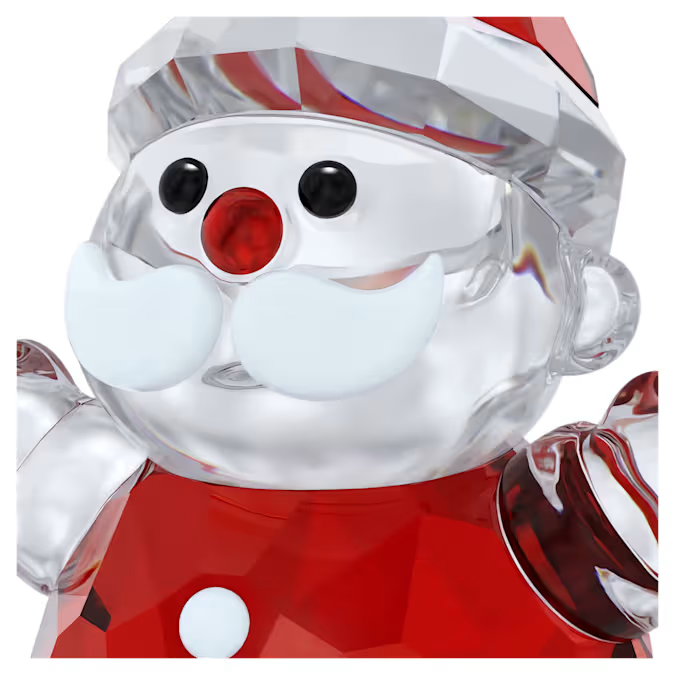 Holiday Cheers Rocking Santa