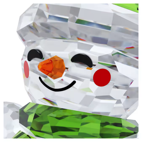 Holiday Cheers Rocking Snowman