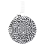 Holiday Magic Classics Crystal Mesh Ball Ornament