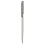 Matrix Tennis ballpoint pen Beige lacquered, Chrome plated