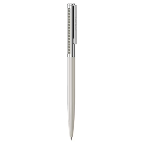 Matrix Tennis ballpoint pen Beige lacquered, Chrome plated