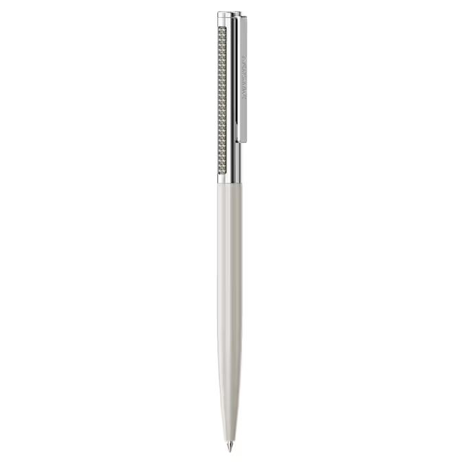 Matrix Tennis ballpoint pen Beige lacquered, Chrome plated