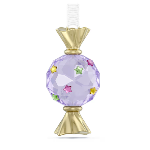 Holiday Cheers Dulcis Candy Ornament Violet