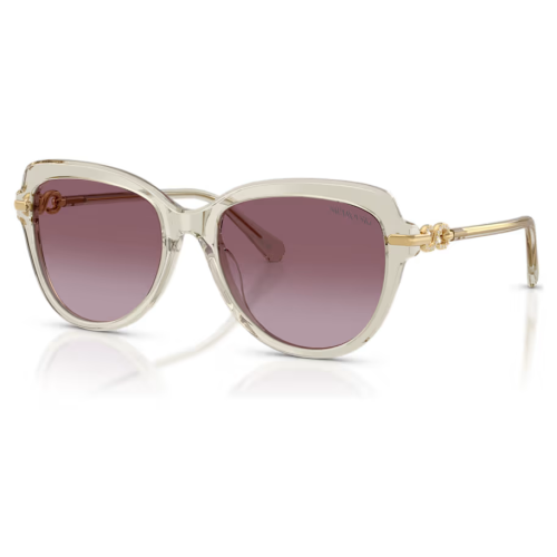 Sunglasses Butterfly shape, SK6073, Beige
