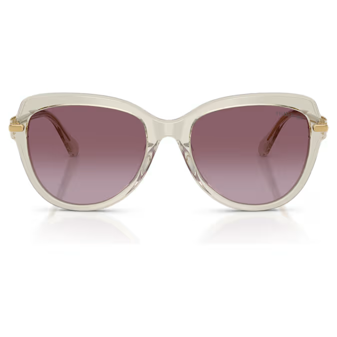 Sunglasses Butterfly shape, SK6073, Beige