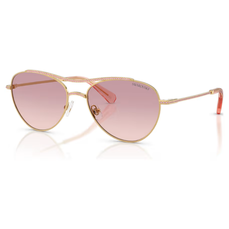 Sunglasses Pilot shape, SK7047, Pink