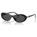 Sunglasses Oval shape, SK6069, Black