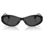 Sunglasses Oval shape, SK6069, Black