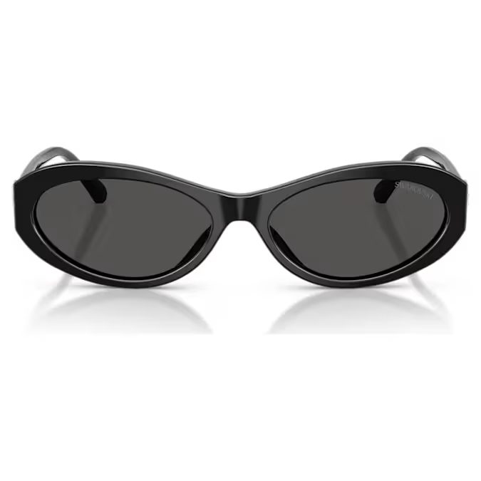 Sunglasses Oval shape, SK6069, Black