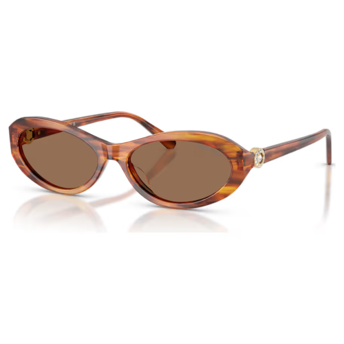Sunglasses Oval shape, SK6069, Havana