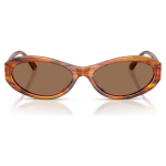 Sunglasses Oval shape, SK6069, Havana